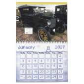 Vintage Autos 2021 Kalender (Jan 2027)