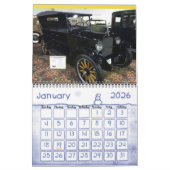 Vintage Autos 2021 Kalender (Jan 2026)