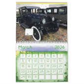 Vintage Autos 2021 Kalender (Mär 2026)