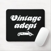 Vintage-Autos erfahren Mousepad (Mit Mouse)