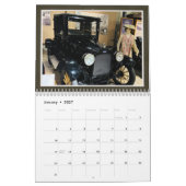 Vintage-Autos Foto Kalender (Jan 2027)