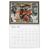 Vintage-Autos Foto Kalender (Feb 2027)
