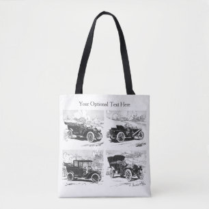 Vintage-Autos individuelle Taschen