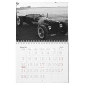 Vintage Autos Kalender (Mär 2027)