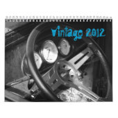 Vintage Autos Kalender (Titelbild)