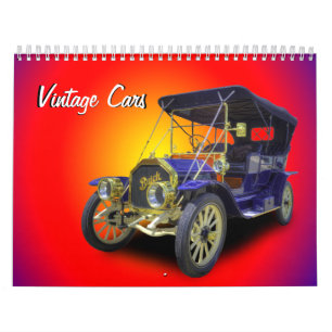 VINTAGE-AUTOS-Kalender Kalender
