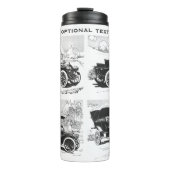 Vintage-Autos, kundenspezifisch Thermosbecher (Vorderseite)