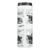 Vintage-Autos, kundenspezifisch Thermosbecher (Rückseite)