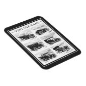 Vintage-Autos Magnet (Rechte Seite)