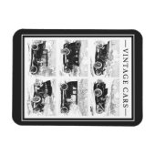 Vintage-Autos Magnet (Horizontal)