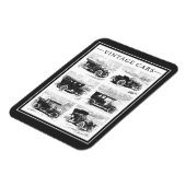 Vintage-Autos Magnet (Linke Seite)