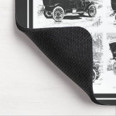Vintage-Autos-Mauspad Mousepad (Ecke)