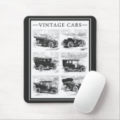Vintage-Autos-Mauspad Mousepad (Mit Mouse)