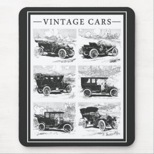 Vintage-Autos Mousepad