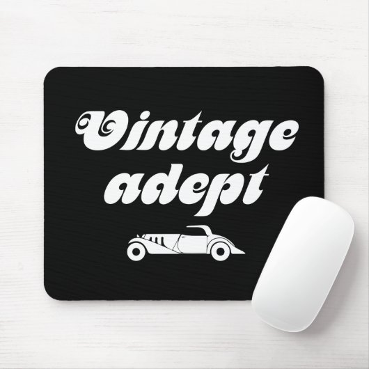 Vintage-Autos Mousepad (Mit Mouse)