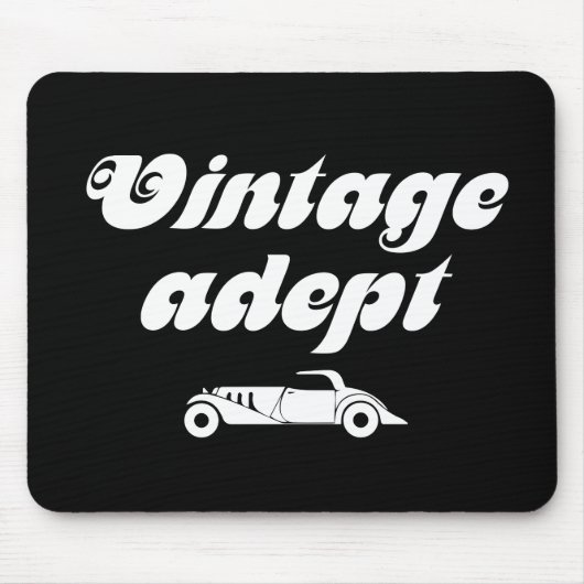 Vintage-Autos Mousepad (Vorne)