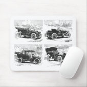 Vintage-Autos Mousepad (Mit Mouse)