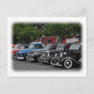 Vintage-Autos Postkarte! Postkarte