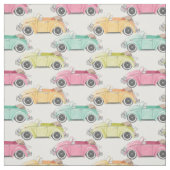 Vintage-Autos - Sonderfarbe und -größe Stoff (Muster)