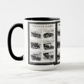 Vintage Autos Tasse (Links)