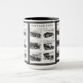Vintage Autos Tasse (Zentrum)