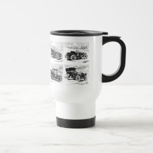 Vintage Autos Tasse - wählen Sie Stil