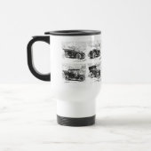 Vintage Autos Tasse - wählen Sie Stil (Links)