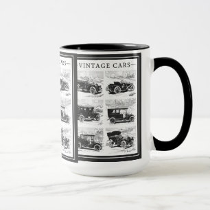 Vintage-Autos Tassen