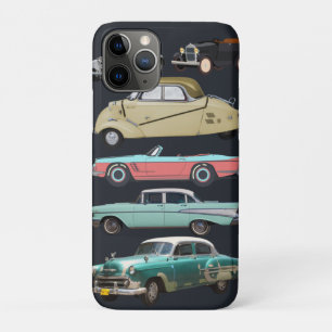 Vintage-Autos trendige Grafikfarben cool für ihn Case-Mate iPhone Hülle