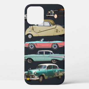 Vintage-Autos trendige Grafikfarben cool für ihn Case-Mate iPhone Hülle