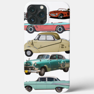Vintage-Autos trendige Grafikfarben cool für ihn Case-Mate iPhone Hülle