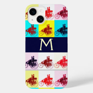 VINTAGE-AUTOSAMMLUNG POP-ART-MONOGRAMM Case-Mate iPhone 14 HÜLLE