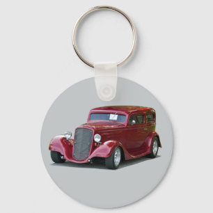 Vintage-Autoschlüsselanhänger Schlüsselanhänger