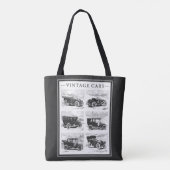 Vintage Autotaschen Tasche (Rückseite)