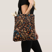 vintage autumn, winter pattern with plants. tasche (Von Nahem)