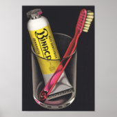 Vintage Avant-Garde-Plakatwerbung Poster (Vorne)