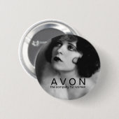 Vintage AVON-Schönheitsbutton Button (Vorne & Hinten)
