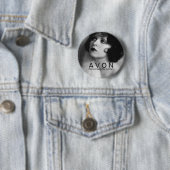 Vintage AVON-Schönheitsbutton Button (Beispiel)