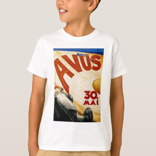 Vintage AVUS Race Poster T-Shirt