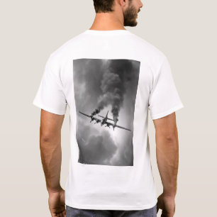 Vintage-B-17-Bomber im steilen Sturzflug Luftfahrt T-Shirt