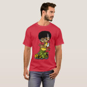 Vintage B-Boy-Freund T-Shirt (Vorne ganz)