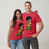 Vintage B-Boy-Freund T-Shirt (Unisex)