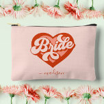Vintage Babe-Braut als Mädchenstamm Zubehörtasche<br><div class="desc">Vintage Babe Bride zu Bride's Maid Stamm Accessory Pouch</div>