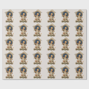 Vintage Baby Bubbles von J.C. Leyendecker Nursery Geschenkpapier