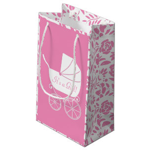 Vintage Baby Carriage Dusche schön Kleine Geschenktüte