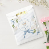 Vintage Baby Carriage French Stripes Thank you Geschenktütchen (Versiegelt)