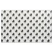 Vintage Baby-Carriage Stoff (Fat Quarter (45,7 x 55,9 cm))