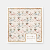 Vintage Baby-Dusche Serviette (Vorderseite)