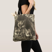 Vintage-Baby-Fuchs-Waldland Tasche (Von Nahem)