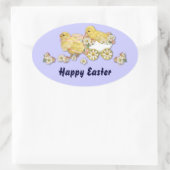 Vintage Baby Oaster Chicks Custom Stickers (Tasche)